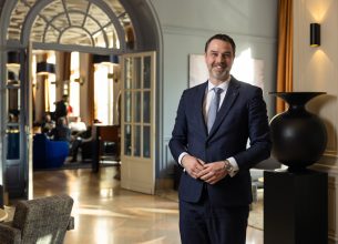 Noël Lazarini prend les commandes du Grand Hôtel La Cloche