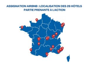 Des hôteliers assignent en justice Airbnb pour concurrence déloyale