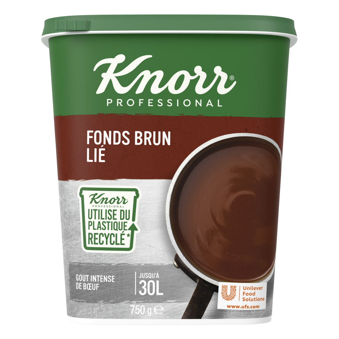 Knorr Professional adapte ses fonds bruns aux besoins des restaurateurs