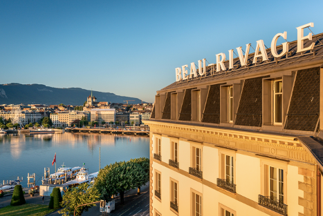 Rénovation annoncée à l’hôtel Beau Rivage Genève