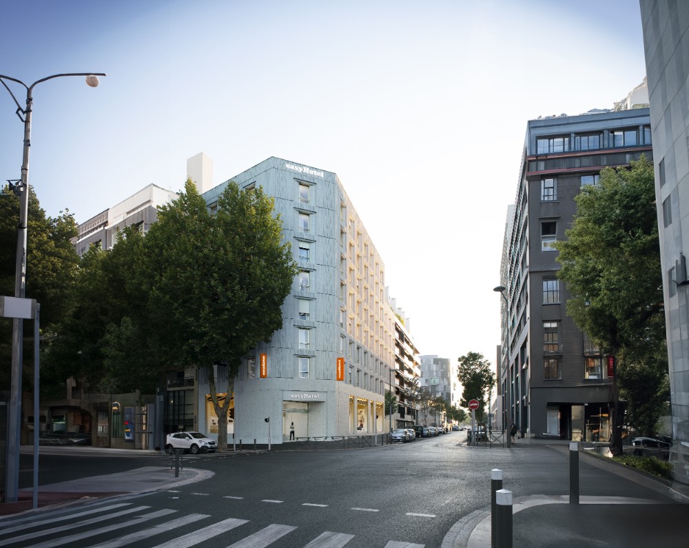 easyHotel prend ses quartiers à Marseille