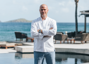 Christopher Coutanceau, nouvelle signature de l’hôtel Christopher St Barth