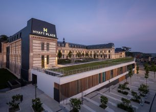 L’hôtel Hyatt Place Rouen, lieu de détente et de travail