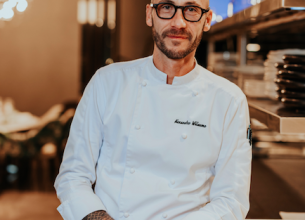 Alexandre Willaume, nouveau chef au Pullman Paris Tour Eiffel