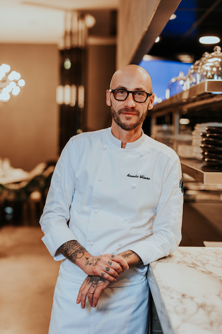 Alexandre Willaume, nouveau chef au Pullman Paris Tour Eiffel