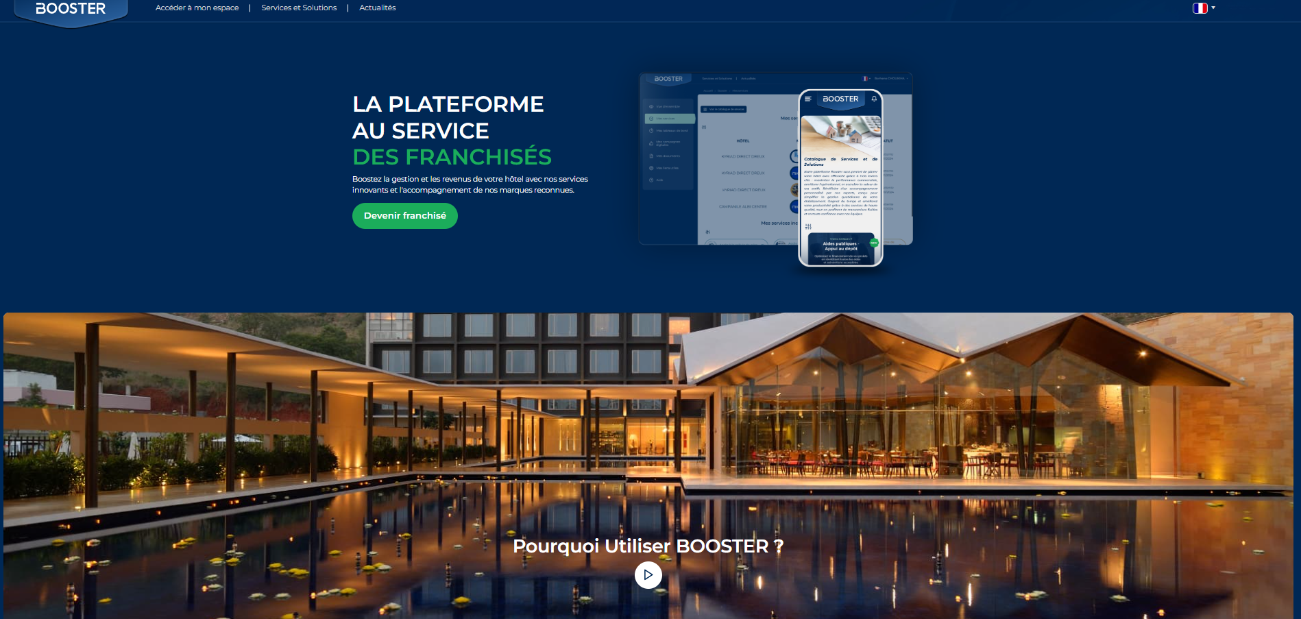 Louvre Hotels : la plateforme Booster opérationnelle