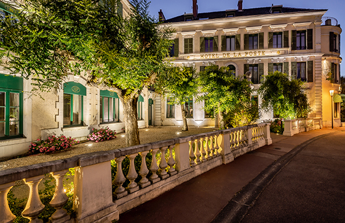 Hôtel de la Poste à Beaune : Une rénovation dans un style Art déco