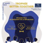 Lancement de la 2ᵉ édition du Trophée Better Together