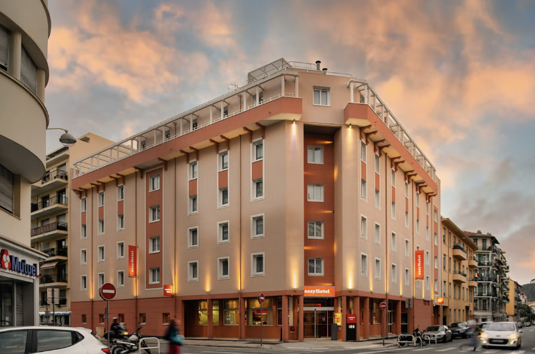 easyHotel Nice achève sa rénovation à faible émission