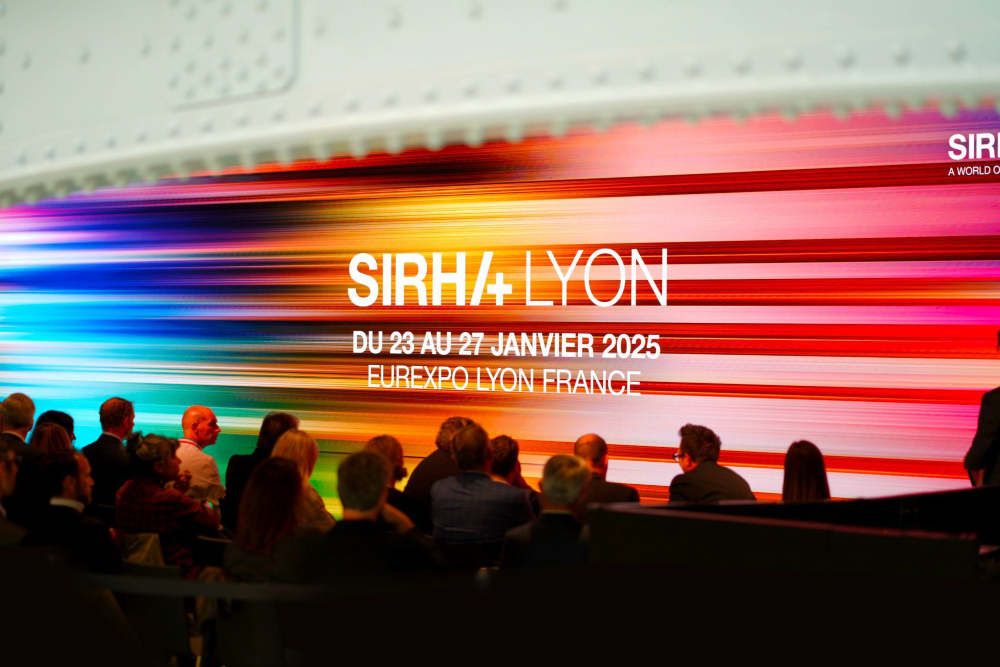 SIRHA Lyon 2025 : rendez-vous du 23 au 27 janvier !