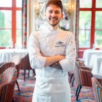 Benjamin Chrétien, nouveau chef aux Hautes Roches