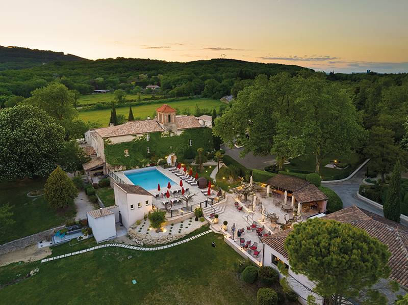 Plusieurs nouveautés au Domaine du Colombier