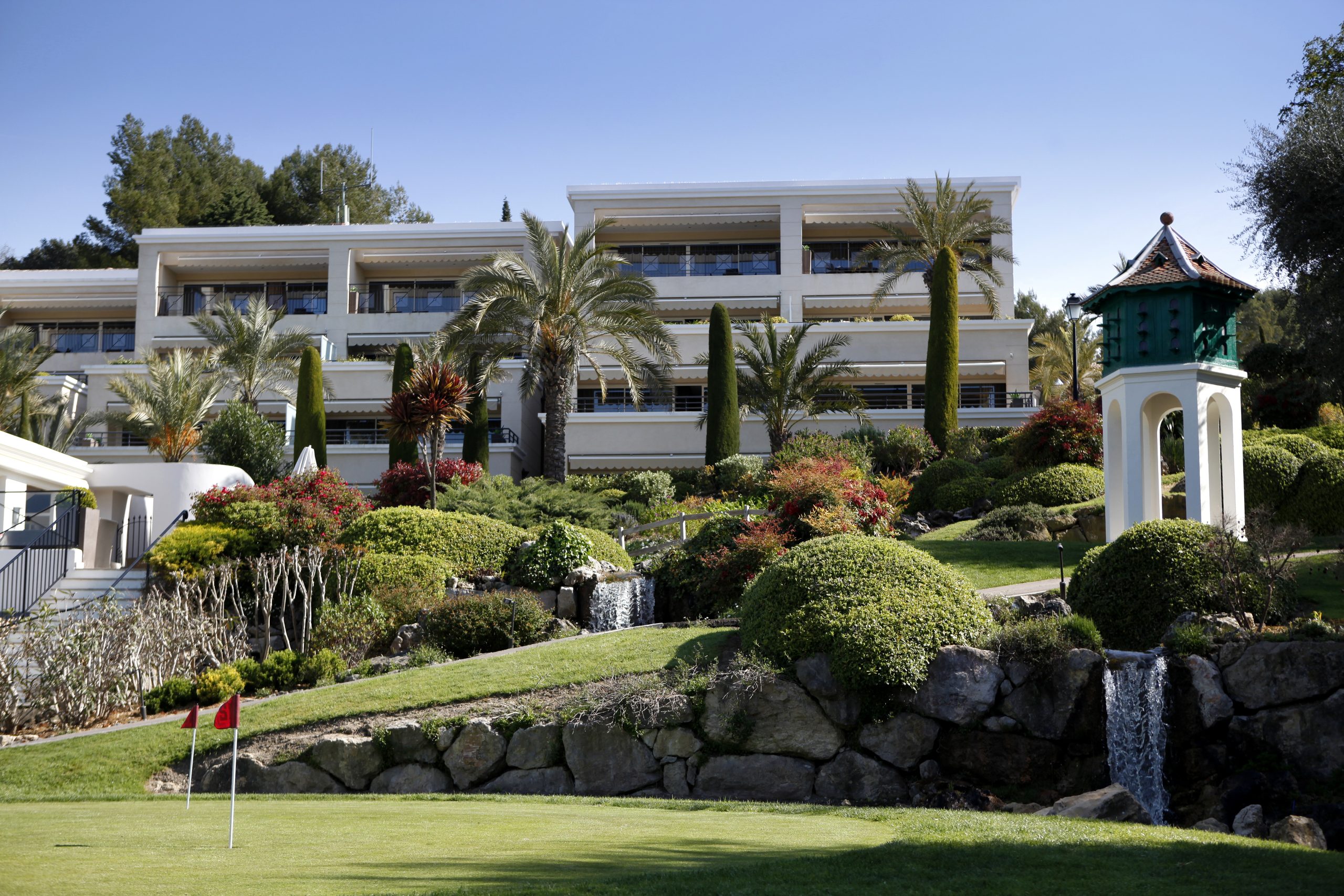 Le Royal Mougins Golf Resort rejoint Hôtels & Préférence