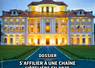 « S’affilier à une chaîne hôtelière en 2025 », un dossier à retrouver dans le n° de mars d’Industrie Hôtelière