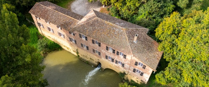 Le Moulin Cazaux-Saves, nouvel espace hôtelier