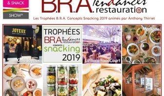 Trophées B.R.A. Concepts Snacking 2019