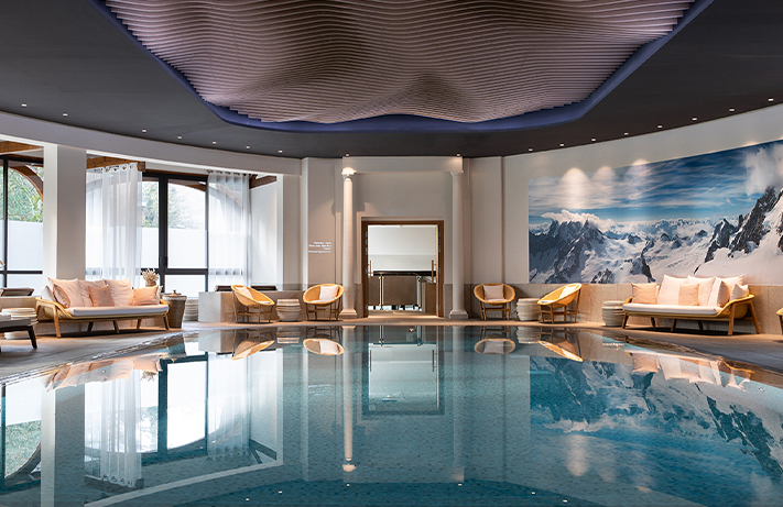 © Gardette / Spa Hôtel Royal – Evian Resort