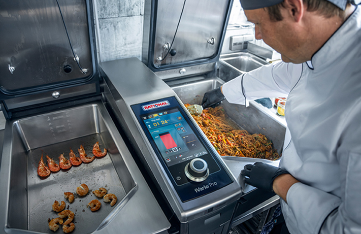 L’iVario Pro pour les restaurants © Rational France SAS