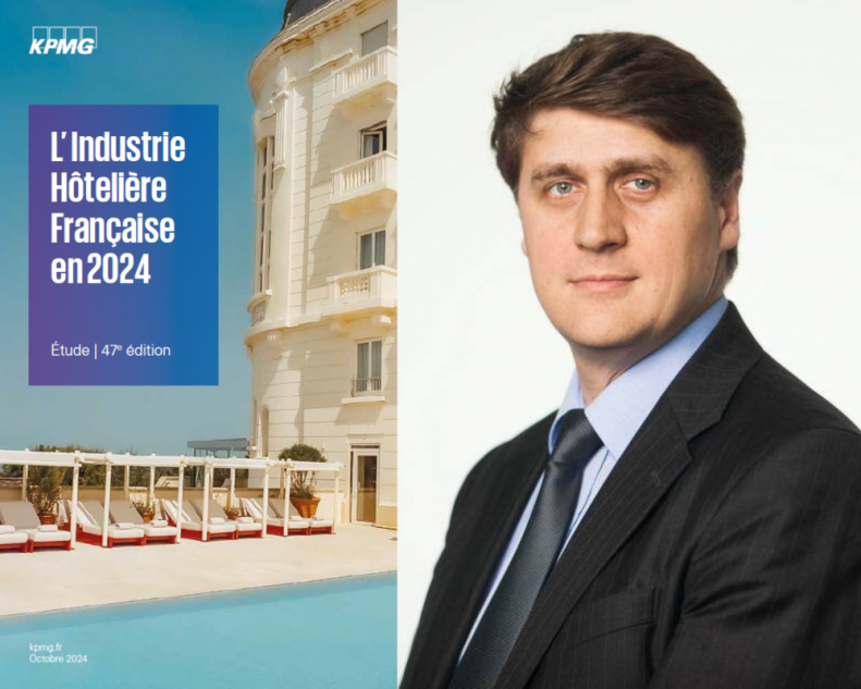 Stéphane Botz, associé, directeur national Hospitality chez KPMG France).